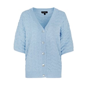 G-Maxx Vest tate chambray blue