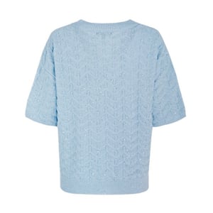 G-Maxx Vest tate chambray blue