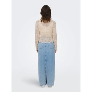 Jacqueline de Yong Sun lay l/s v-neck tie cardigan
