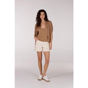 Jansen Amsterdam Fifi vest k 298 tobacco