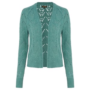 King Louie Blanca cardi orcia vest 09827 smoke green