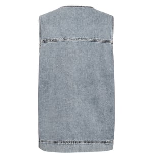 Nümph Nubrooklyn vest 705654 light blue bleach
