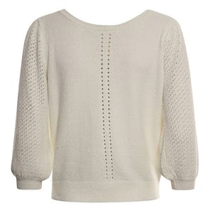 Poools Vest 413185 ivory