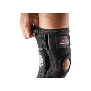 McDavid knee brace w/ polycentric hinges knieband -