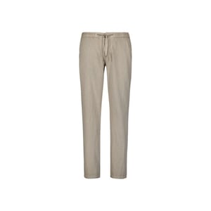 No Excess Pants with linen garment dyed light desert