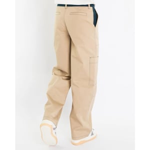 Off White Heren stitch cotgab straight