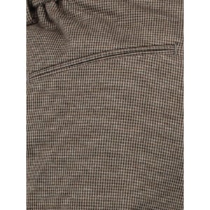 Born with Appetite Chino das birds eye pants 24304da19/870 dark brown