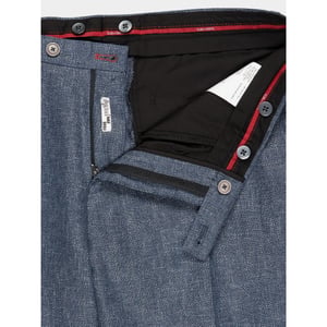 Club of Gents Pantalon mix & match linnenmix pantalon 11.071n0 / 230053 cg paco/62