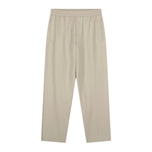 Olaf Hussein Slim elasticated trousers m210401