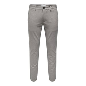 Only & Sons onsmark tap ditsy 2912 pant noos 22022912 tobacco brown