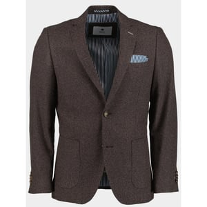 Bos Bright Blue Colbert leek jacket drop 7,5 233037le45bo/840 coffee bean