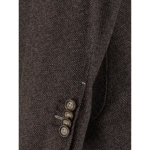 Bos Bright Blue Colbert leek jacket drop 7,5 233037le45bo/840 coffee bean