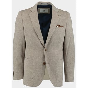 Bos Bright Blue Colbert luka jersey jacket 243037lu21bo/820 sand