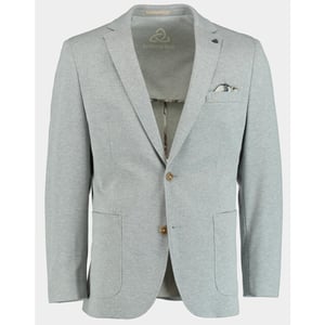 Bos Bright Blue Scotland blue colbert luka jersey jacket 251037lu62sb/939 dusty grey