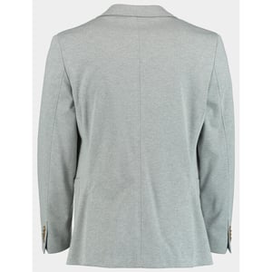 Bos Bright Blue Scotland blue colbert luka jersey jacket 251037lu62sb/939 dusty grey