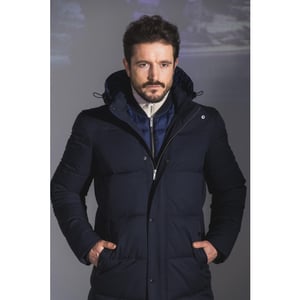 Agiato Winterjack riccardo at001-91200/navy