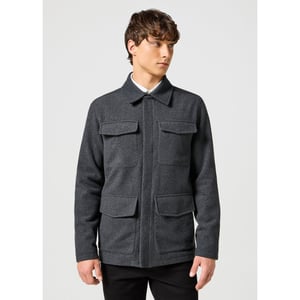 Wrangler Jacket charcoal heather