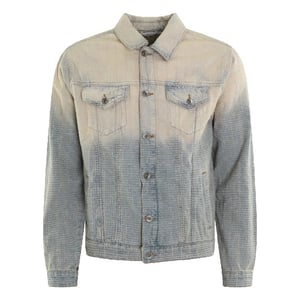 Flaneur Homme Heren faded tweed jacket /jeans