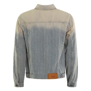 Flaneur Homme Heren faded tweed jacket /jeans