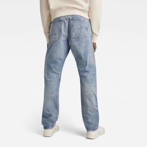 G-Star Triple a regular straight sun faded blue