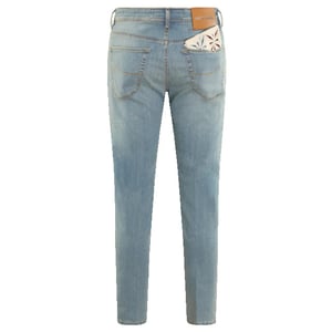 Jacob Cohën Heren slim cropped/carrotjeans