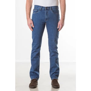 New-Star Jacksonville heren regular-fit jeans stonewash