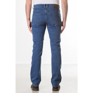 New-Star Jacksonville heren regular-fit jeans stonewash