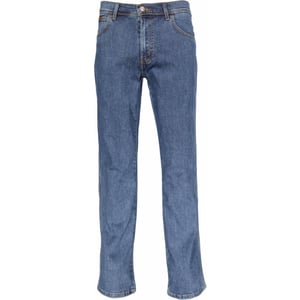 Wrangler Texas stretch stonewash blue denim