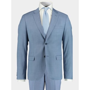 Bos Bright Blue Kostuum toulon suit drop 8 221028to12sb/210 light blue