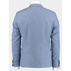 Bos Bright Blue Kostuum toulon suit drop 8 221028to12sb/210 light blue