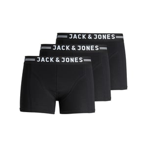 Jack & Jones Boxershorts heren trunks sense 3-pack