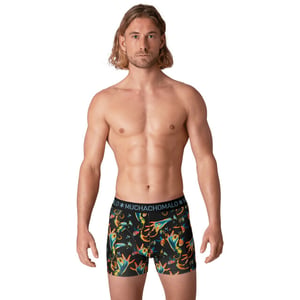Muchachomalo Heren 12-pack boxershorts print/effen