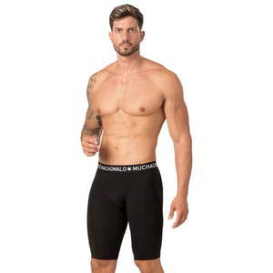 Muchachomalo Heren 2-pack longshort effen