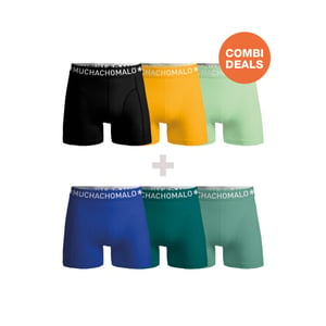 Muchachomalo Heren 3+3-pack boxershorts