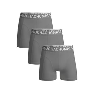 Muchachomalo Heren 3-pack boxershorts microfiber