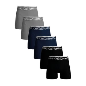 Muchachomalo Heren 6-pack boxershorts microfiber