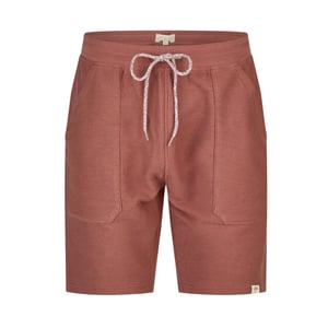 Phil & Co Heren korte pyjama lounge set shortama wit/rood