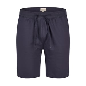 Phil & Co Heren korte pyjama set shortama badstof groen/blauw