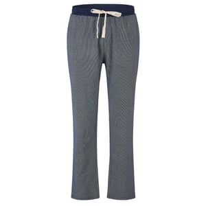 Phil & Co Heren pyjama set lang grijs/blauw