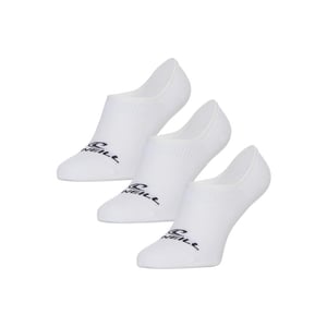 O'Neill Footies sokken heren / dames no show 710003 wit 3-pack