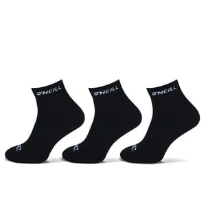 O'Neill Sneakersokken unisex quarter 3-pack
