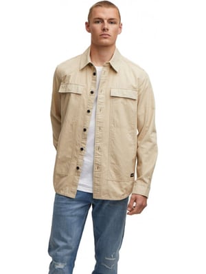 Denham Hunt overshirt rs sand