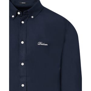 Denham Stefan casual overhemd met lange mouwen