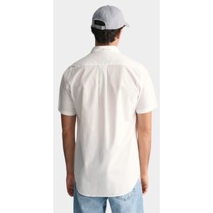 Gant Casual hemd korte mouw poplin ss shirt 3000101/110
