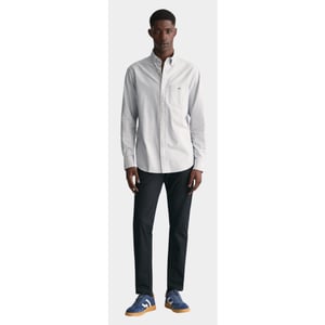 Gant Casual hemd lange mouw oxford banker stripe shirt 3000230/423