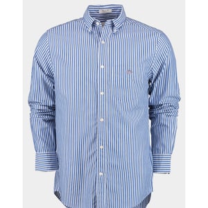 Gant Casual hemd lange mouw regular fit poplin 3000130/436
