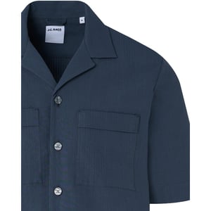 J.C. Rags casual overhemd met korte mouwen aaron