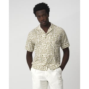 J.C. Rags casual overhemd met korte mouwen alberto