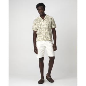 J.C. Rags casual overhemd met korte mouwen alberto