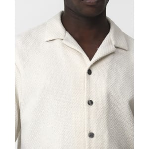 J.C. Rags casual overhemd met korte mouwen andrew